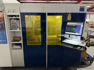 USED 2017 TRUMPF TRULASER 3030