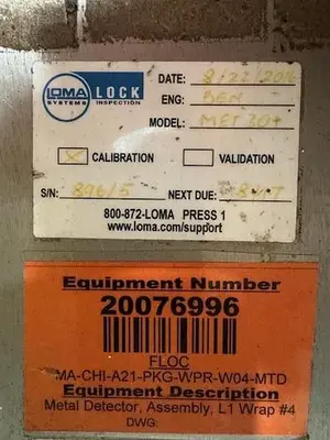 Lock Met30+ Metal Detector