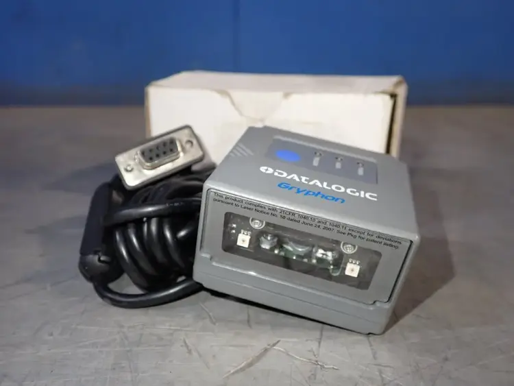 New | in-Stock 2013 DATALOGIC GFS4400 Barcode Scanners Ohio US | HGR 24 #787053