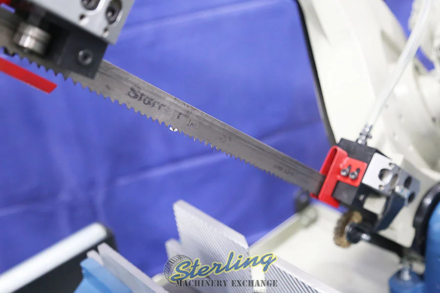 New | in-Stock BAILEIGH BS-350SA Horizontal Band Saws California US | Sterling Machinery Exchange #1465896