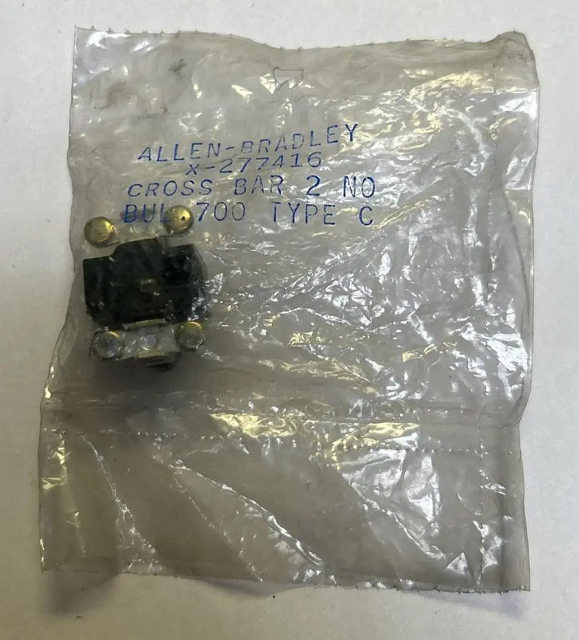 New | in-Stock ALLEN-BRADLEY X-277416 Motor Control Parts Ohio US | Surplus Asset Holdings #1249535