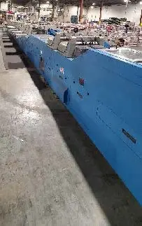 2004 MULLER MARTINI SLS 3000 INSERTING LINE Inserters | Machinery Solutions Group, Inc. (3)