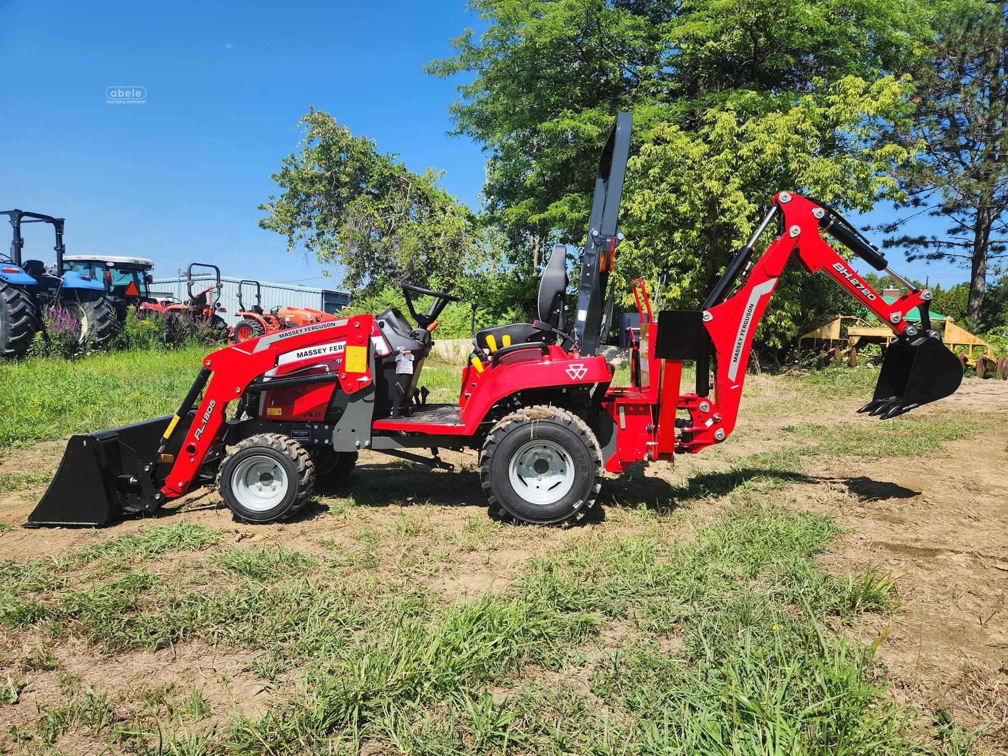 New | in-Stock 2025 MASSEY FERGUSON 1GC.23 Sub-Compact & Compact Tractors New York US | Abele Tractor #1343084
