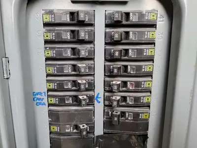 75 kVA Temporary Power Distribution Cart 600V Pri. 208Y/120V Sec.