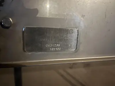 9ft Long Flat Belt Conveyor