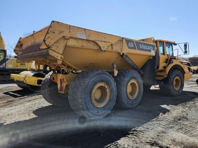 Used 2018 VOLVO A25G Articulated Dump Trucks New York US | Abele Tractor #1343110