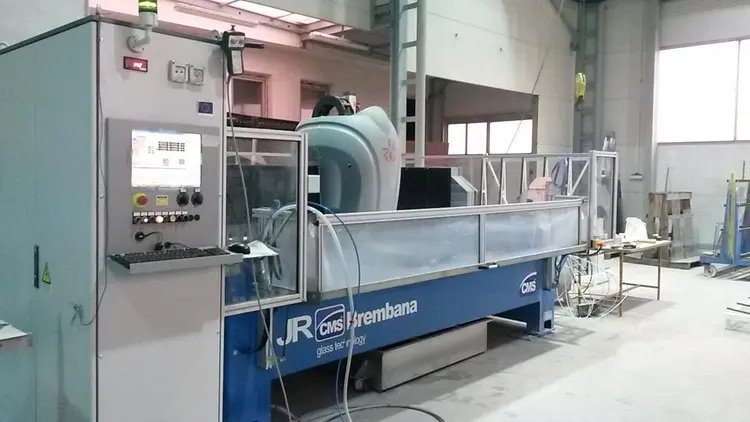 Used 2012 CMS BREMBANA JR1.40 Glass Cutting Equipment CZ | Amaron s.r.o. #1064912