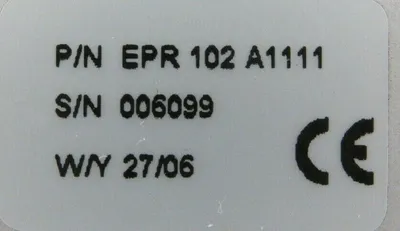 NEW METAL WORK PNEUMATIC EPR-102-A1111 VALVE REG 300 SKILLTRONIC A EPR102A1111
