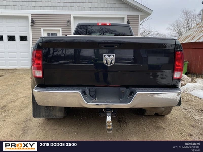 Used 2018 DODGE 3500 Pickup Trucks Wisconsin US | Proxy Equipment #1377909