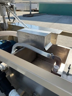 10' Calibration Table, TEC Polymer Vacuum, New