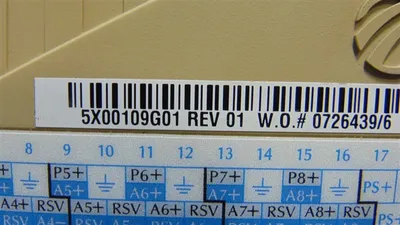 Westinghouse Emerson 5X00109G01 Ovation Analog Input Module Rev. 01 Used