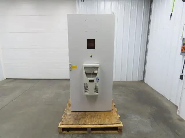 Rittal Electrical Enclosure Control Panel 1800x800x400mm Air Conditioner Unit