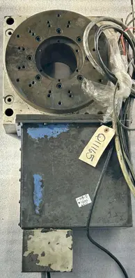 2006 Kitagawa TG320N3F05 Tables, Rotary | Great American Equipment Company (2)