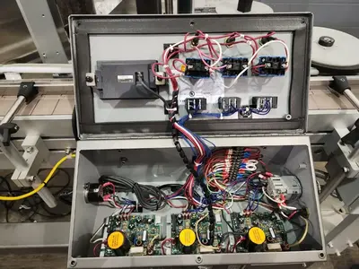 Ips Wrap-around Labeler, Model 1500