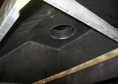 Exhaust hood