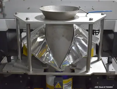 Used MASIPACK VS300 Net Weigh Filler Scale Vertical Form & Fill Illinois US | Aaron Equipment #86732