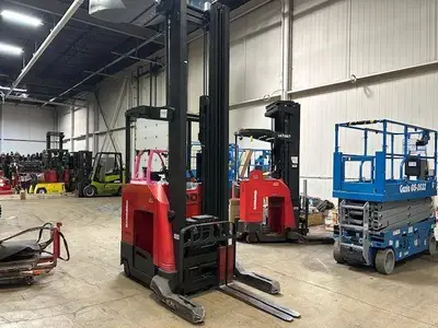 Used 2017 RAYMOND 750R45TT Stackers Illinois US | Somerset Equipment Sales #1542903