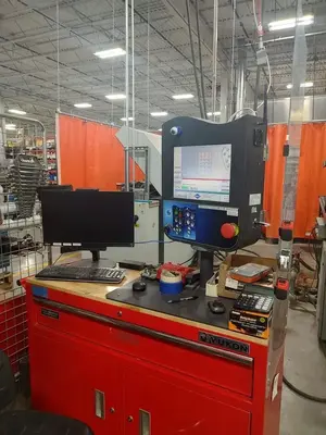 2018 WARDJET E-2040 Waterjet Cutters | Machnet (3)