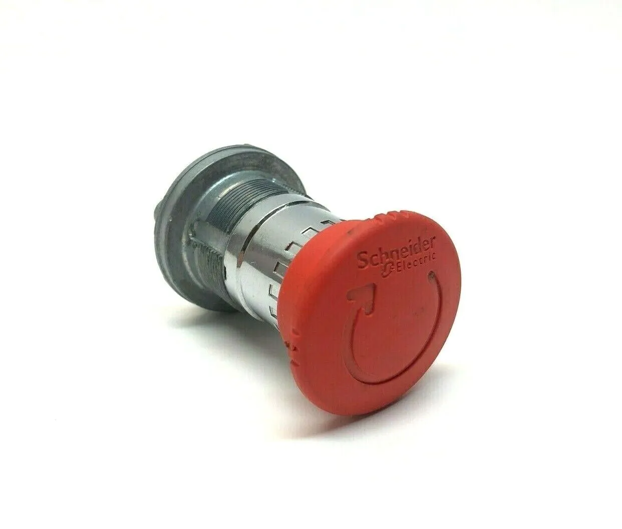 Schneider Electric 40mm Mushroom Head Emergency Stop Button, No Contacts - Used