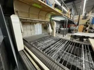 Used 2021 BESCUTTER SPACE SAVER 5X10 Laser Cutters Florida US | Southern Fabricating Machinery Sales, Inc. #81050