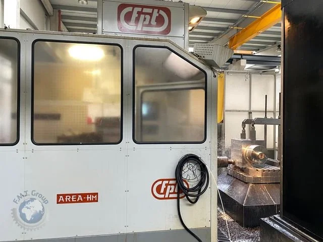 Used 2008 FPT AREA M Horizontal Floor Type Boring Mills SK | F.M.T. Group s.r.o. #1245957