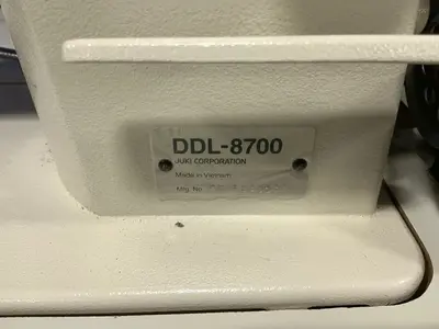 Used JUKI DDL8700 Miscellaneous Packaging Equipment Ohio US | HGR 24 #1343677