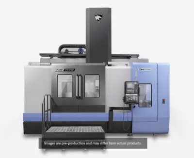 DN SOLUTIONS PUMA VTR1216M Vertical Boring Mills (incld VTL) | Precision Machine Tool Solutions (1)