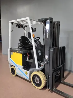 Used 2022 UNICARRIERS BXC50N 4-Wheel Sit down Electric Counterbalance Forklifts Pennsylvania US | National Lift Equipment #1381982