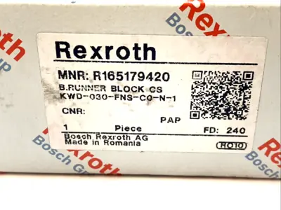 USED BOSCH REXROTH KWD-030-FNS-C0-N-1