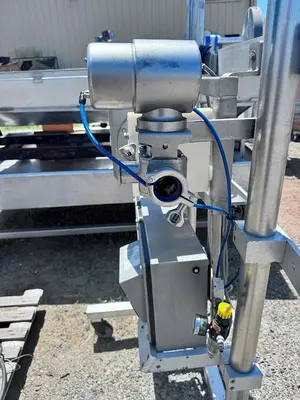 Metal Detector, Pipeline, Safeline, 4" Aperture, Automatic Reject, #5991793