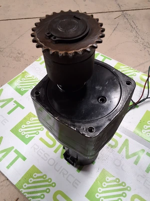LEESON CM34D25NZ215A DC GEAR MOTOR