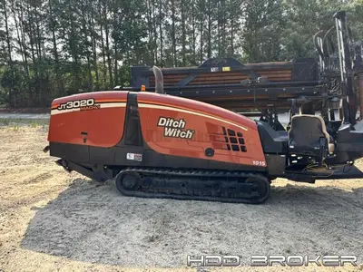 Used 2010 DITCH 2010 DITCH WITCH JT3020 MACH 1 Drill Rigs Florida US | HDD Broker #1346340