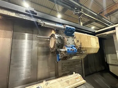 USED 2008 MAZAK CYBERTECH TURN 4500M