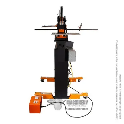 METALPRO MP5000XP Ironworkers | Sierra Victor Industries (5)