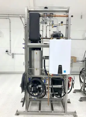 Used Vitalis Q90 Supercritical CO2 Extraction System – Dual 45L Vessels