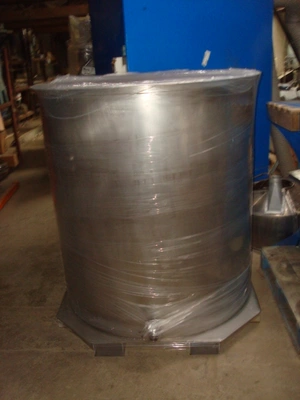 500 L S/S Portable Tank