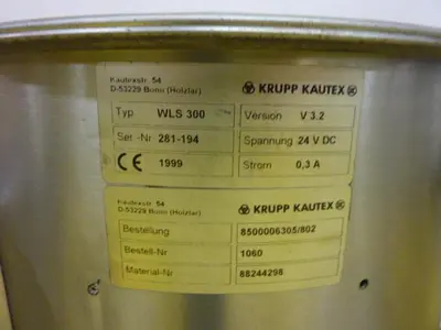 USED KAUTEX WLS 300