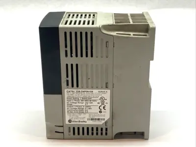 USED ALLEN BRADLEY POWERFLEX 4, 22A-D1P4N104 SER. A