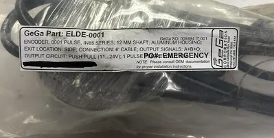 Used GEGA ELDE-0001 Motion Controls | Surplus Asset Holdings #1227123