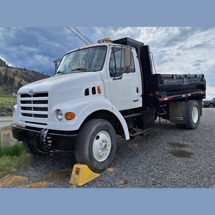 Used 2000 STERLING L7501 Dump trucks British Columbia CA | Savona Equipment LTD #1167362