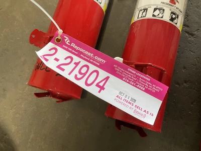 Used _UNKNOWN_ _UNKNOWN_ Fire Extinguishers Michigan US | Miedema Asset Management Group #1487856