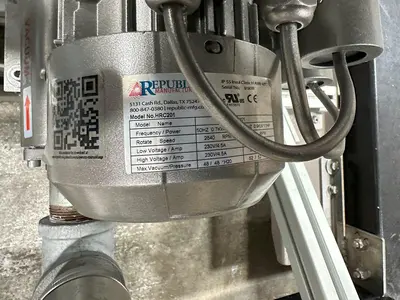 USED MFT 550 IP³ FEEDER AND LABELING SYSTEM