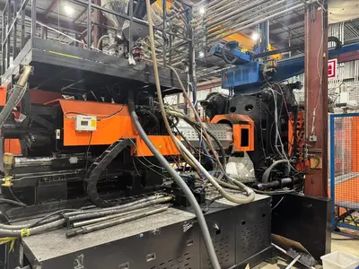 2016 CHEN HSONG SM 1050- TP-SVP HORIZONTAL INJECTION MOULDING MACHINES | INJECTION DEPOT (4)