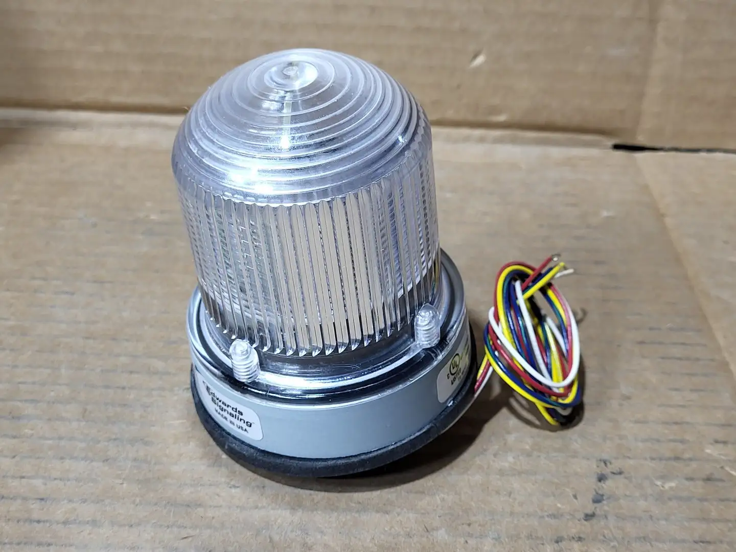 New | in-Stock EDWARDS SIGNALING 125XBRIRGA120A Lighting British Columbia CA | Lenmark #1440047