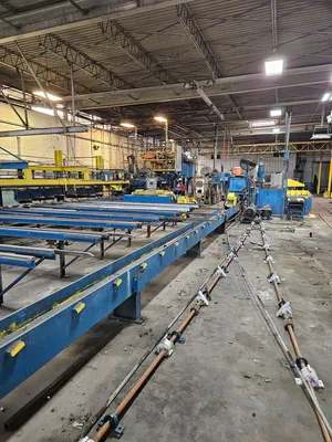 1962 WEAN UNITED 1675 ton Aluminum Extrusion Line Extrusion, Aluminum Complete Profile Lines | H.E. Phipps Co. Inc. (38)