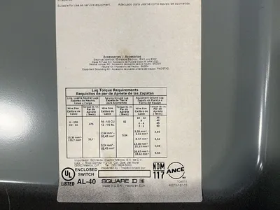Used SQUARE D D324N Disconnects Ohio US | HGR 24 #1301721