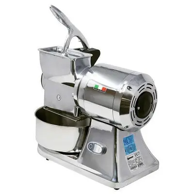 Stainless Steel Cheese Grater with Microswitch, 154 lb./hr 1 HP (750 W), 110 V -SEE VIDEO