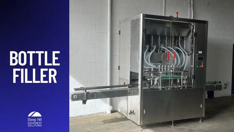 Used 2018 METICA MACHINERY MTGF-1000-6 Bottle Fillers | Steep Hill Equipment Solutions #773470