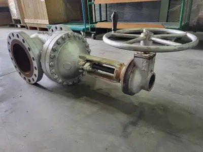 10" Class 300 Gate Valve API 600