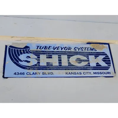 Used 560 CFM Shick Tube-veyor Circular Filter Receiver Dust Collector